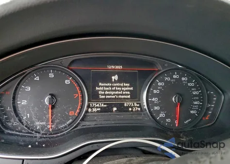 2019 Audi A5 Premium z USA, uszkodzony, nr VIN WAUANCF59KA069001